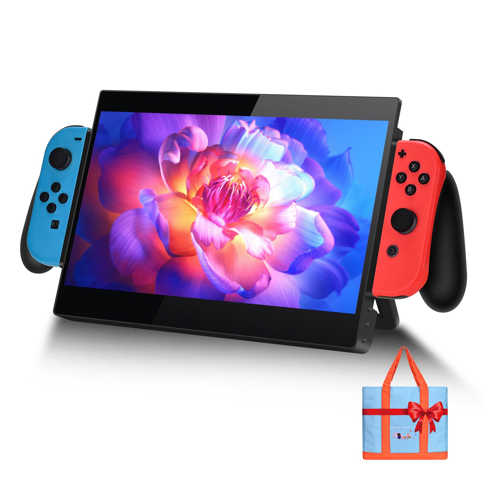  G-STORY 10.1'' Portable Monitor for Switch, 1080P Portable  Gaming Monitor IPS Screen with USB Type-C and Randomly Bag, Game Mode,  Travel Monitor fo Switch（not Included） : Electronics
