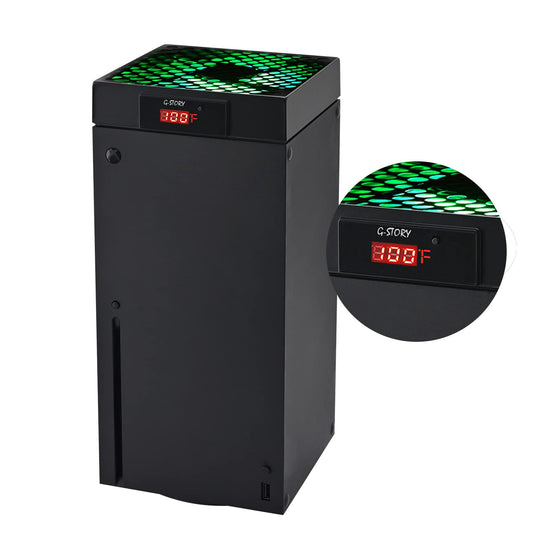 G-STORY Cooling Fan for Xbox Series X with Automatic Fan Speed Adjustable by Temperature, LED Display, High Performance Cooling, Low Noise