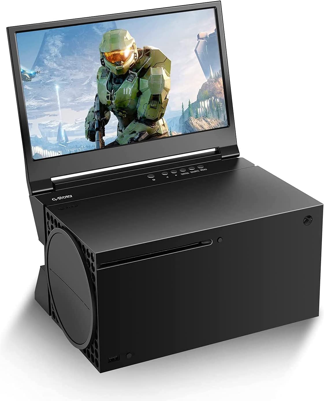 Monitor Portatil G-STORY 12.5'' Para Xbox Series X 4K -Negro