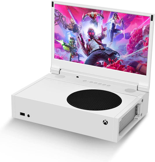 G-STORY 12.5‘’ Portable Monitor for Xbox Series S, 1080P Portable Gaming Monitor