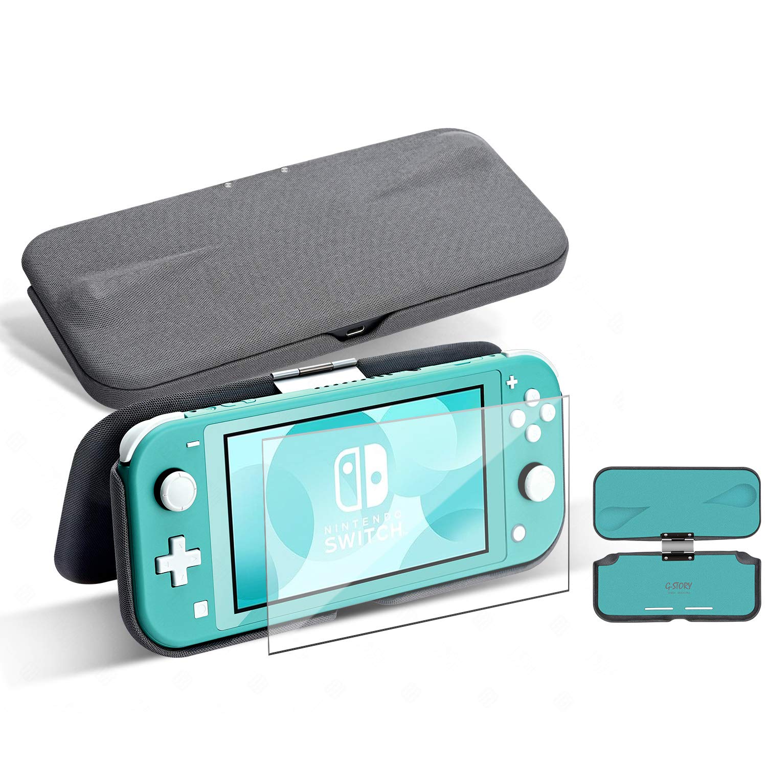 G-STORY Flip Protective Case for Nintendo Switch Lite with Screen Protectors