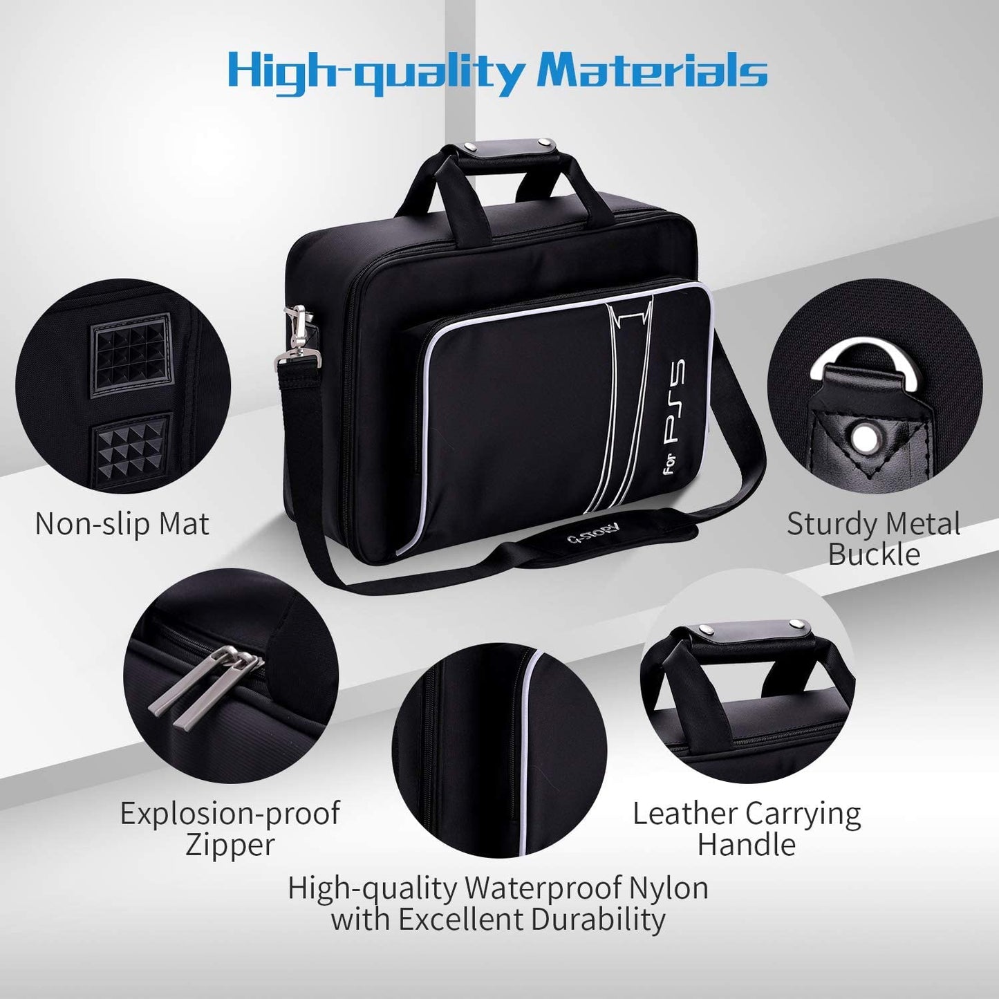 G-STORY Case Storage Bag for PS5