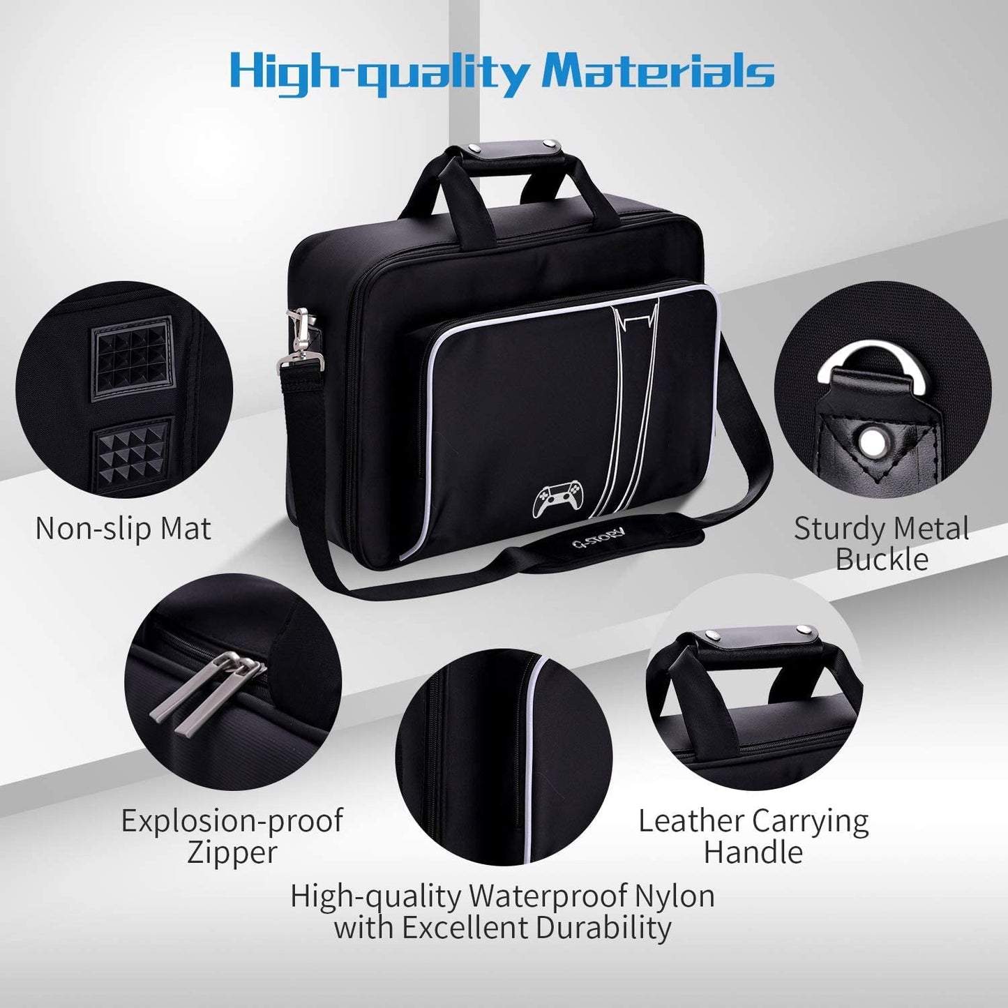 G-STORY Case Storage Bag for PS5