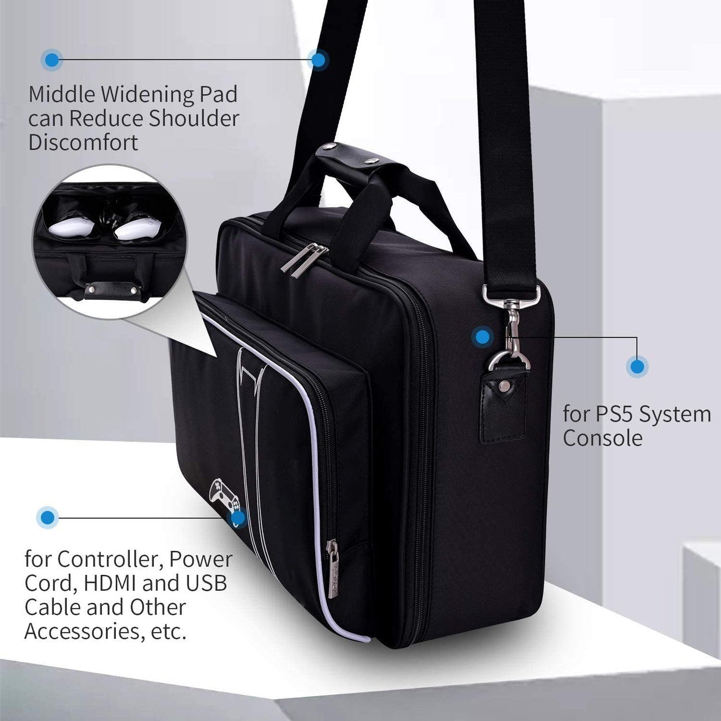 G-STORY Case Storage Bag for PS5