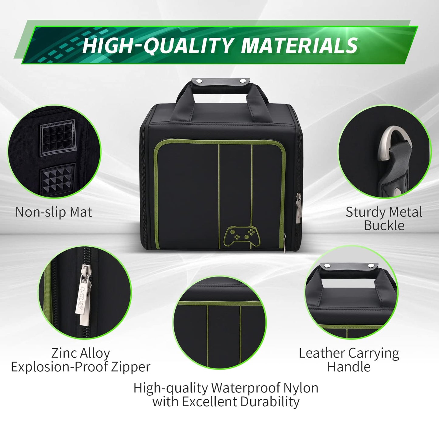 G-STORY Case Storage Bag for Xbox Series X Console Carrying Case