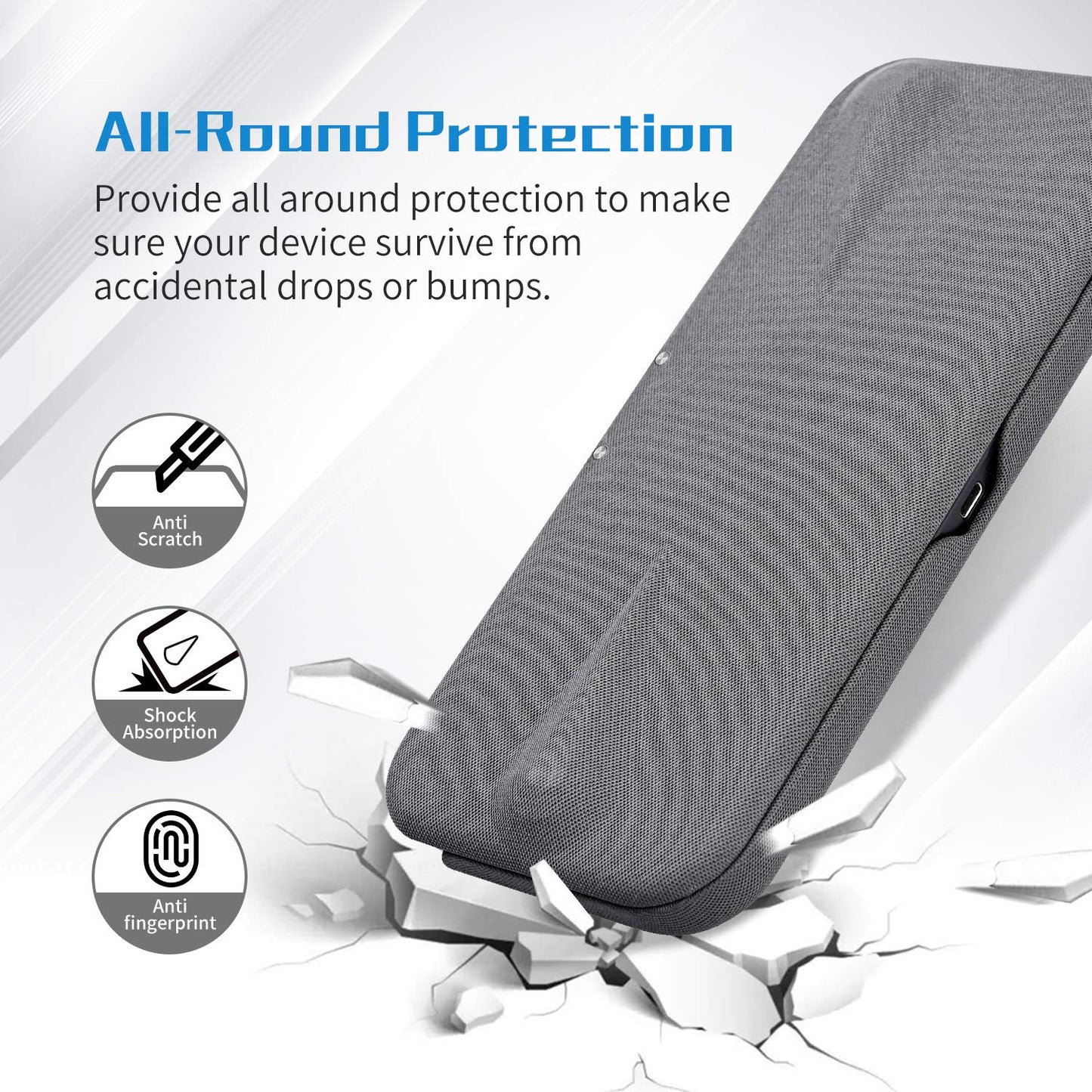 G-STORY Flip Protective Case for Nintendo Switch Lite with Screen Protectors