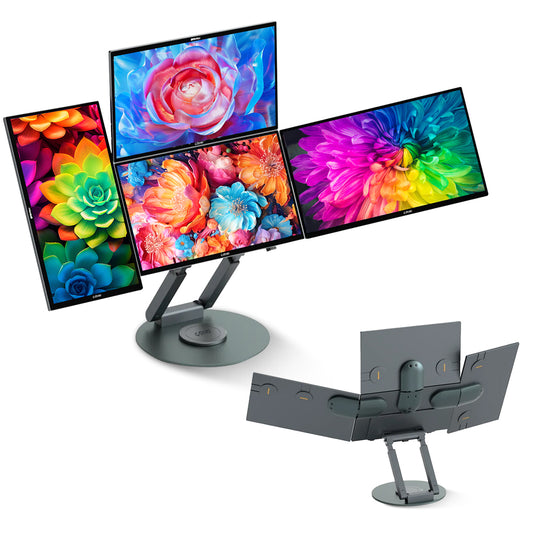 4 Screens One Laptop Unlimited Trading Power