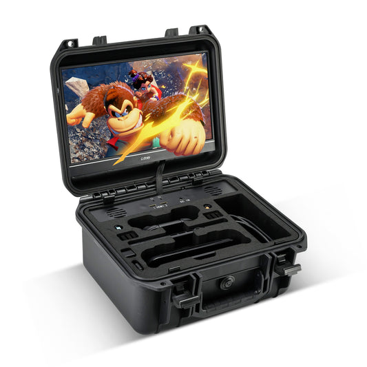G-STORY 14" 4K&60Hz or 1080P&120Hz Portable Monitor Case for Switch 2(no Included)
