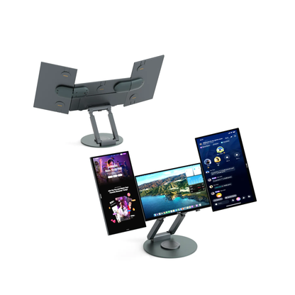 4 Screens One Laptop Unlimited Trading Power