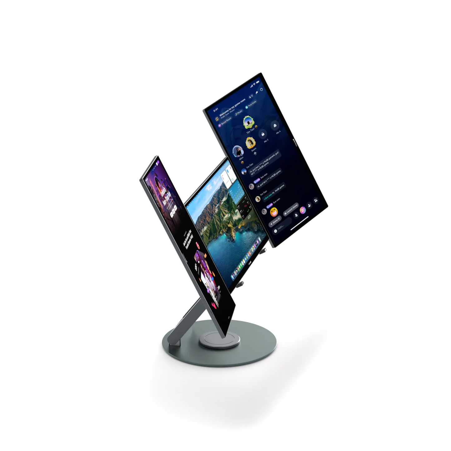 4 Screens One Laptop Unlimited Trading Power