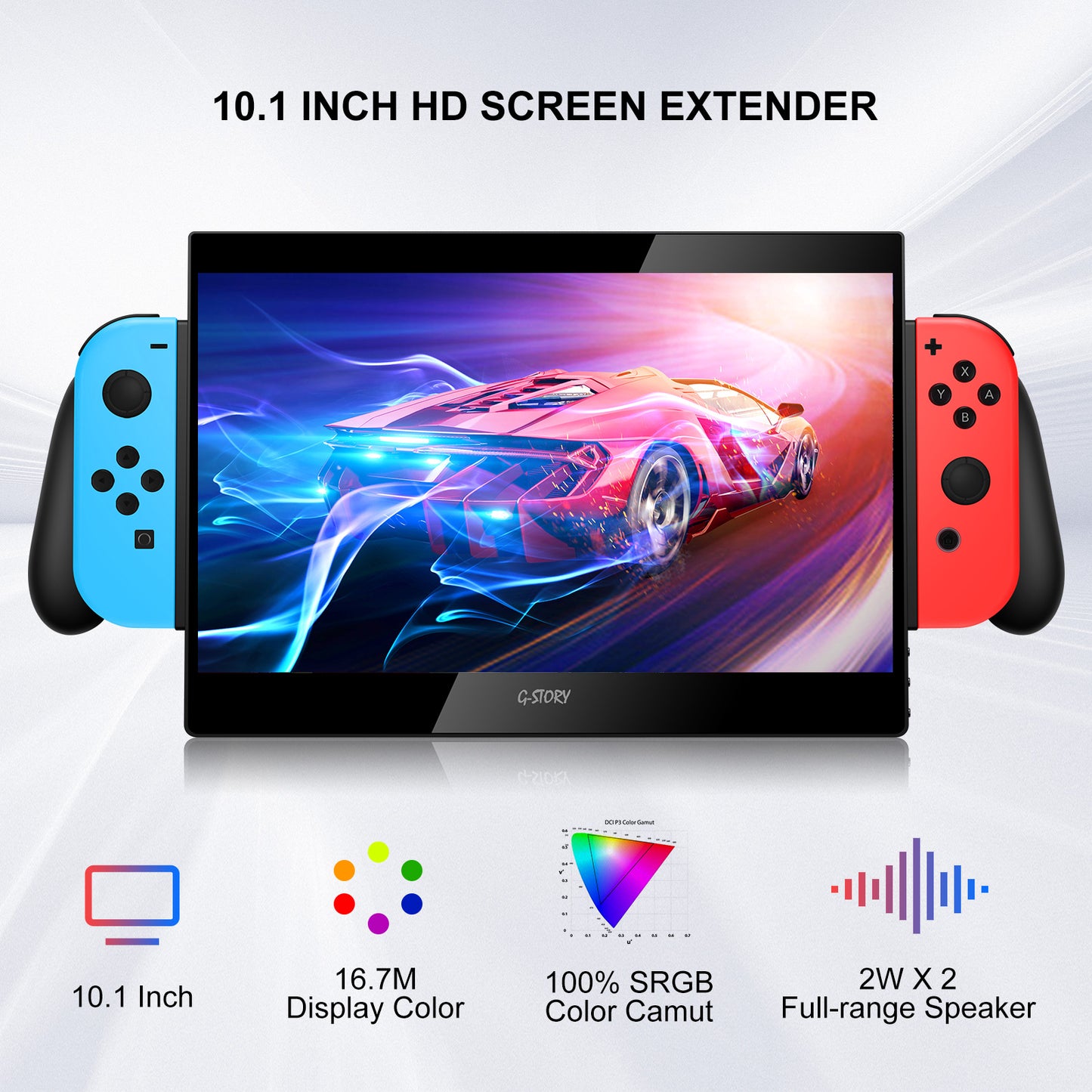 G-Story Integrated Portable LED Monitor For Switch - Gamer Zone - Online  Store for Gaming Qatar