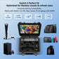 G-STORY 14" 4K&60Hz or 1080P&120Hz Portable Monitor Case for Switch 2(no Included)