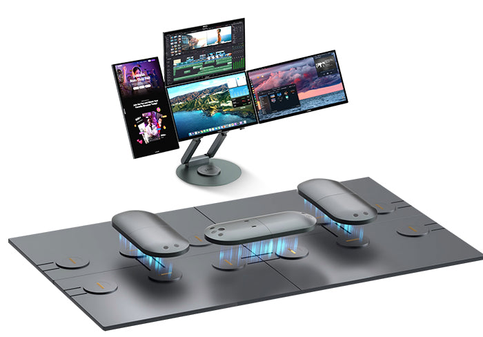 4 Screens One Laptop Unlimited Trading Power