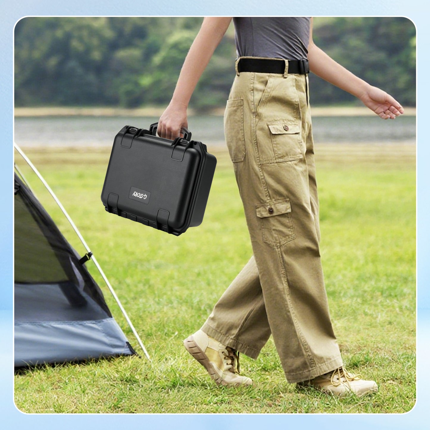 G-STORY 14" 4K&60Hz or 1080P&120Hz Portable Monitor Case for Switch 2(no Included)