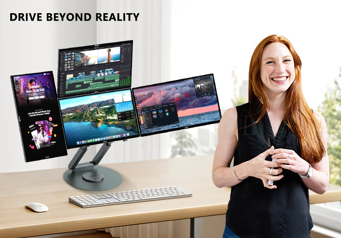 4 Screens One Laptop Unlimited Trading Power