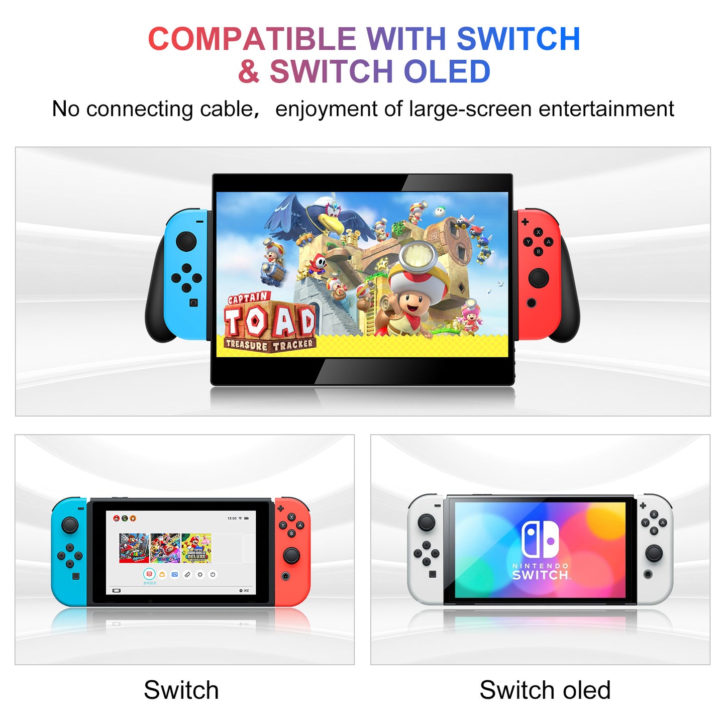 G-STORY 10.1‘’ Portable Monitor for Switch