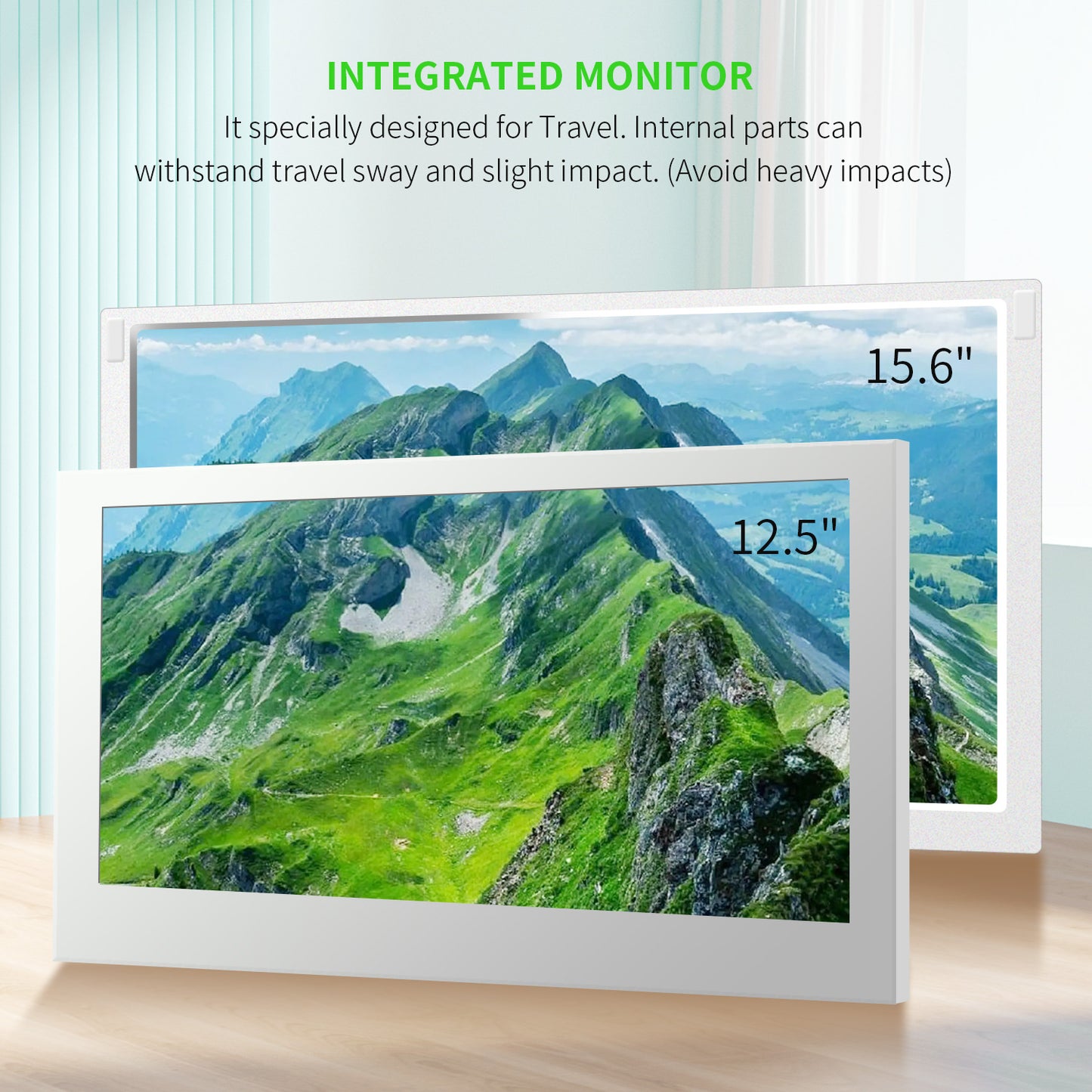 G-STORY 15.6'' 4K Portable Monitor for Xbox Series S