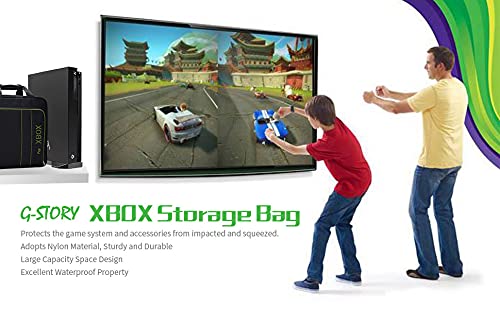 G-STORY Case Storage Bag for Xbox Series X Xbox Series S Console Carrying Case