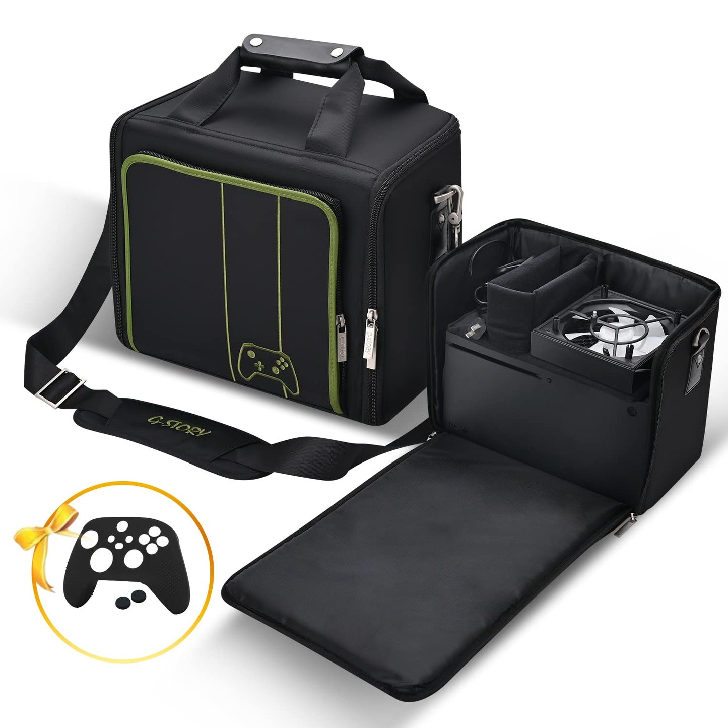 G-STORY Case Storage Bag for Xbox Series X Console Carrying Case