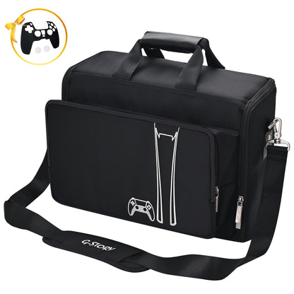 G-STORY PS5 Case, Carrying Case Travel Bag for PS5