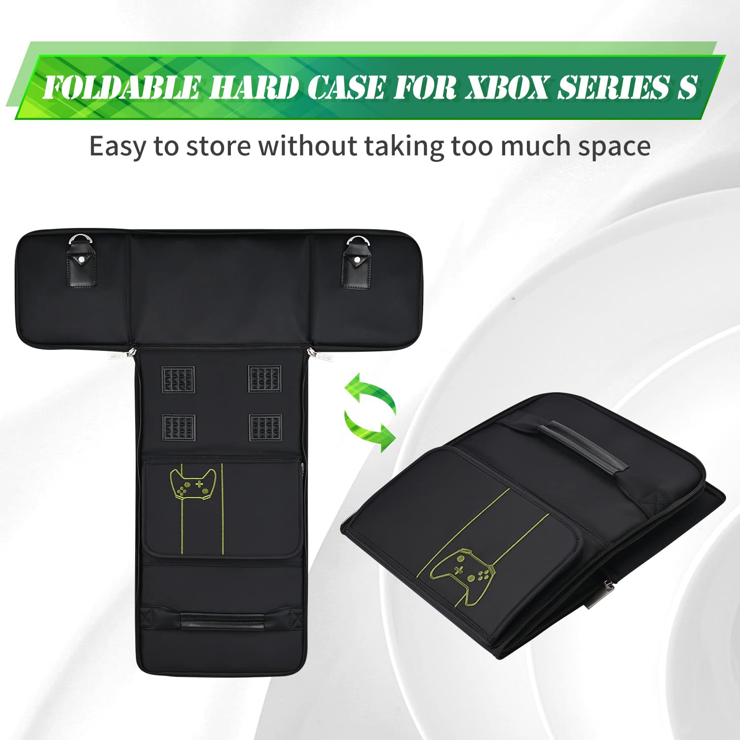 G-STORY Case Storage Bag for Xbox Series X Xbox Series S Console Carry –  g-storystore