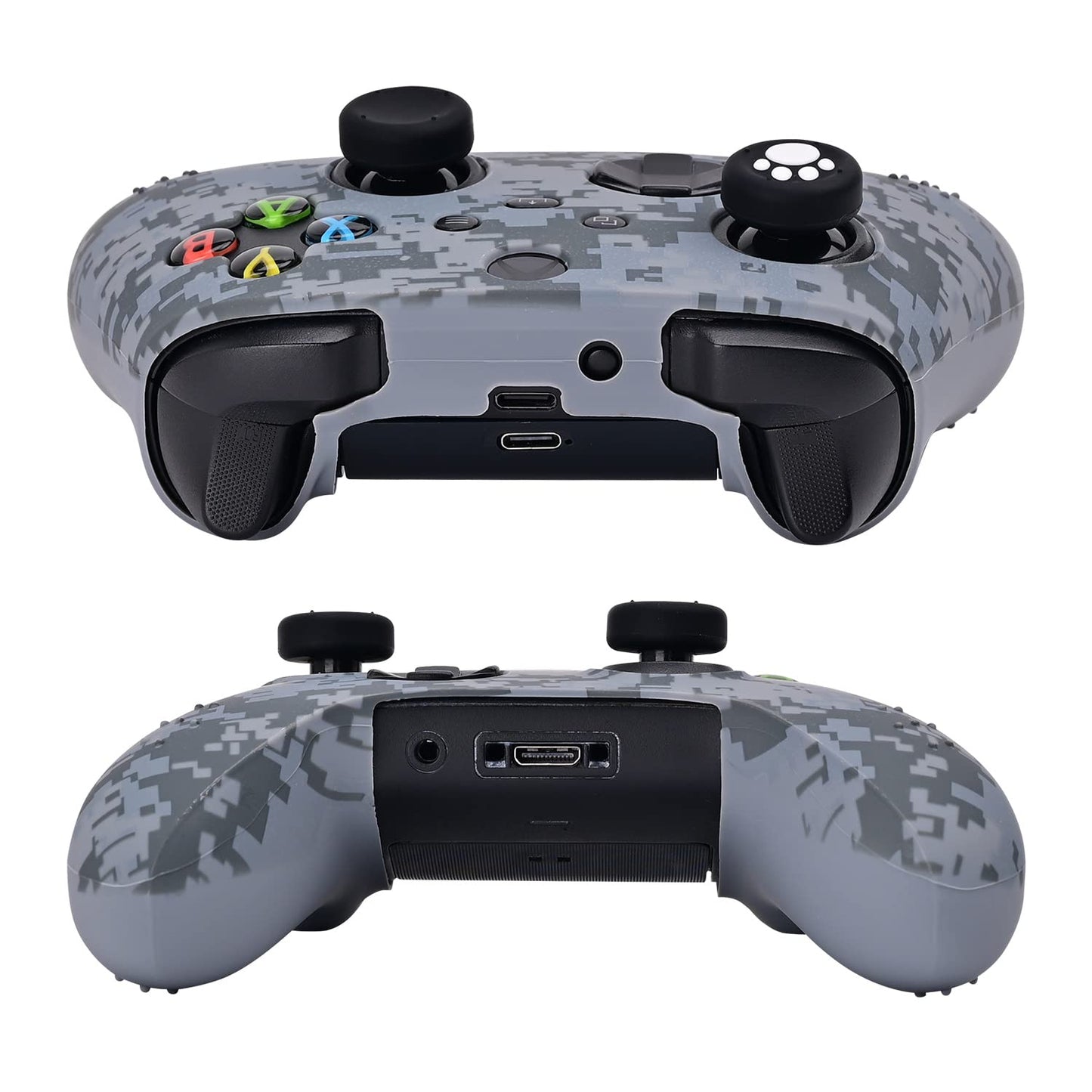 G-STORY 2PCS Camo Silicone Cover Skin for Xbox Series X Series S Controller