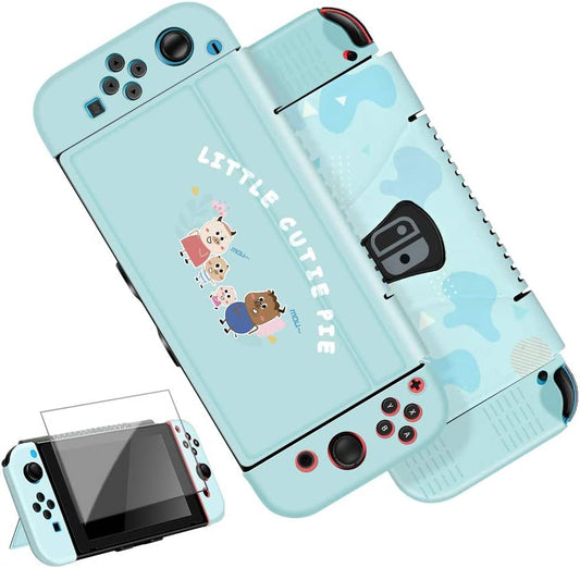 G-STORY Protective Cover for Switch, Slim Cover Case Compatible