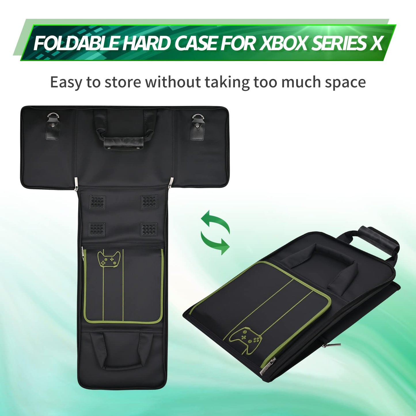 G-STORY Case Storage Bag for Xbox Series X Console Carrying Case