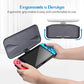 G-STORY Flip Protective Case for Nintendo Switch with Tempered Plastic Screen Protectors