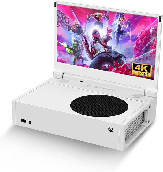 G-STORY 12.5‘’ Portable Monitor for Xbox Series S 4K Portable Gaming Monitor