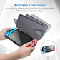 G-STORY Flip Protective Case for Nintendo Switch with Tempered Plastic Screen Protectors