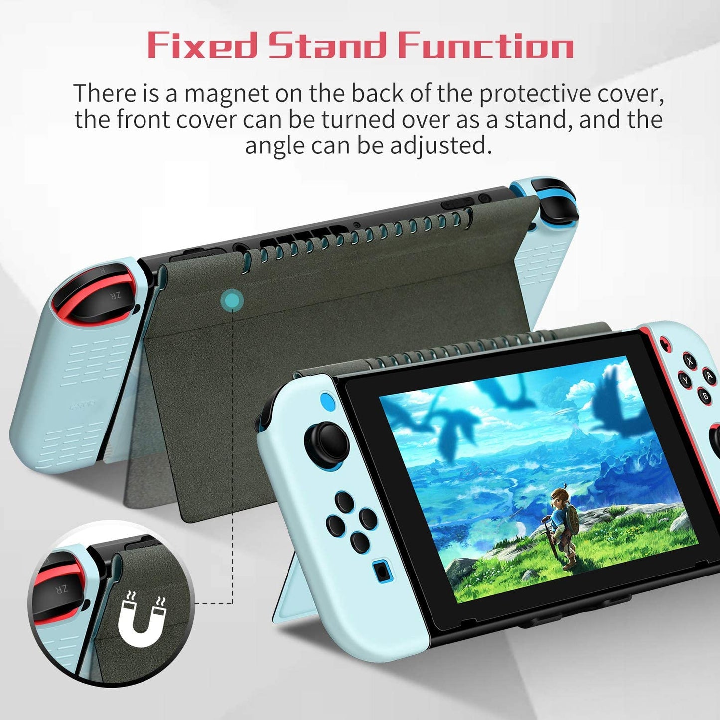 G-STORY Protective Cover for Switch, Slim Cover Case Compatible