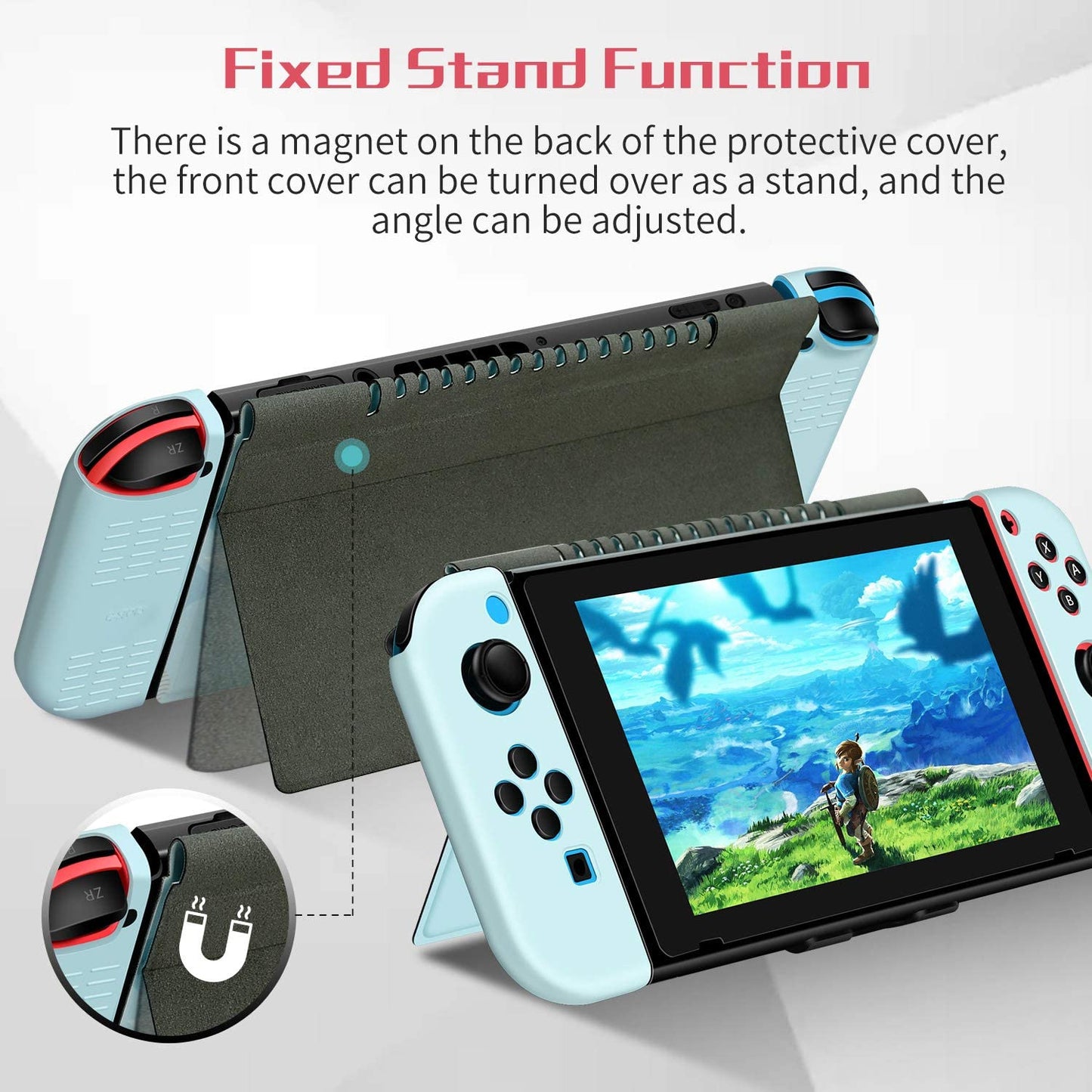G-STORY Protective Cover for Switch, Slim Cover Case Compatible
