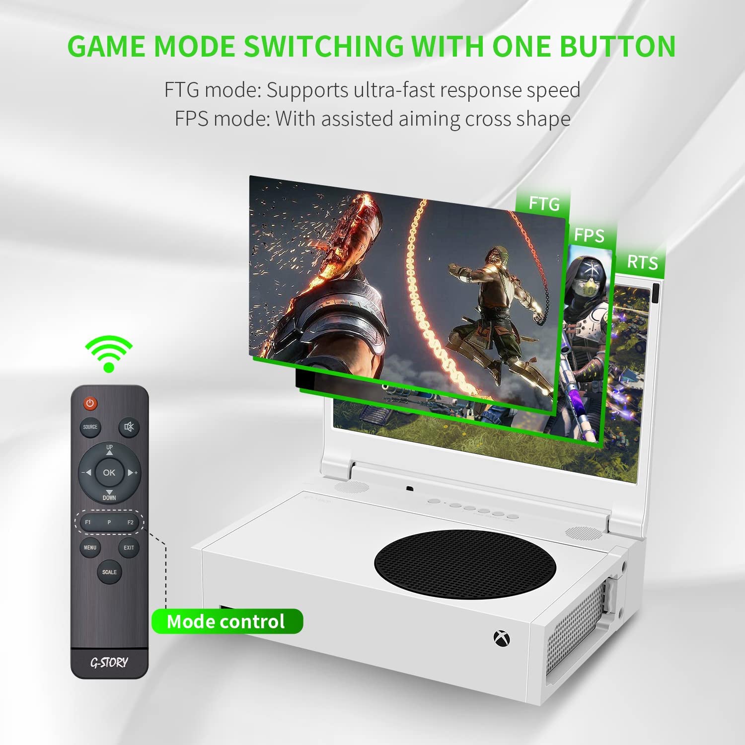 再販開始G-STORY Xbox Series S専用モバイルモニター12.5 インチ Nintendo Switch